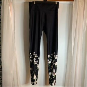 Fabletics floral exercise legging